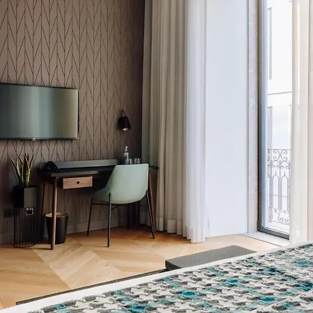 Hotel Hotel - Member of Design Hotels Lissabon Buitenkant foto